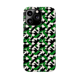 Green Mirage - iPhone Slim