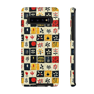 Botanical Patchwork - Galaxy Tough