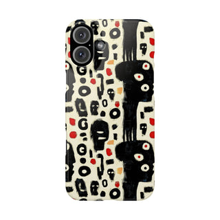 Silent Faces - iPhone Slim