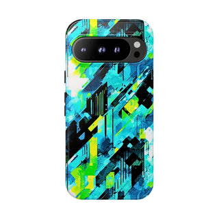 Neon Ascent - Pixel Tough