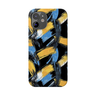 Golden Strokes - iPhone Slim