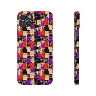 Abstract Inferno - iPhone Slim