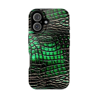 Verdant Alligator - iPhone MagSafe