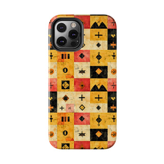 Ancient Patchwork - iPhone Tough