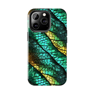 Emerald Scales - iPhone Tough