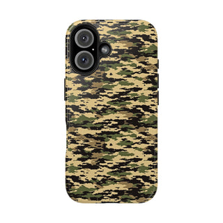 Sandstorm Camo - iPhone Tough