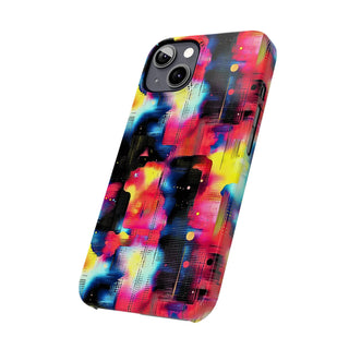 Neon Pulse - iPhone Slim
