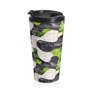 Verdant Flow - Travel Mug