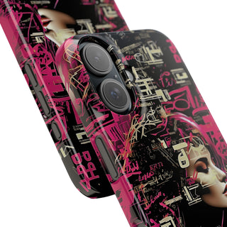 Neon-Lit Silhouette - iPhone Slim