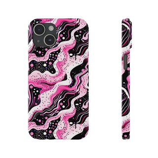 Pink Surge - iPhone Slim