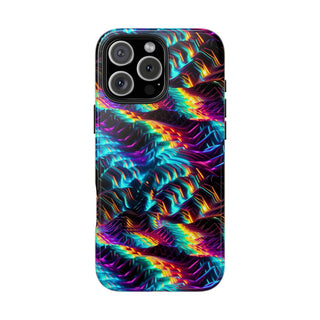 Neon Terrain - iPhone Tough