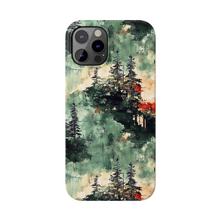 Forest Serenity - iPhone Slim
