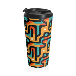 Sun Maze - Travel Mug
