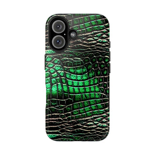 Verdant Alligator - iPhone Tough