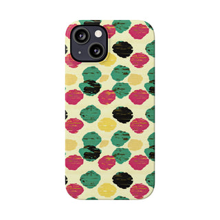 Retro Dots - iPhone Slim