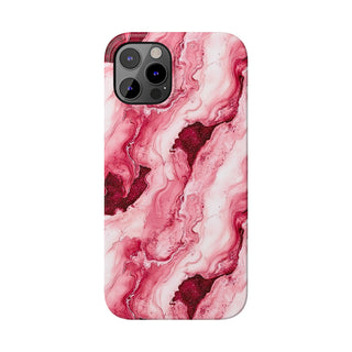 Rosé Swirl - iPhone Slim
