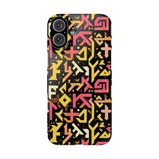 Aztec Blaze - iPhone Slim