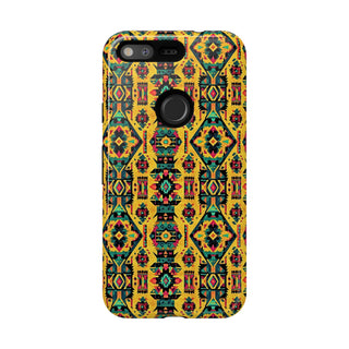 Sunburst Totems - Pixel Tough