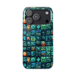 Ancient Glyphs - iPhone Slim