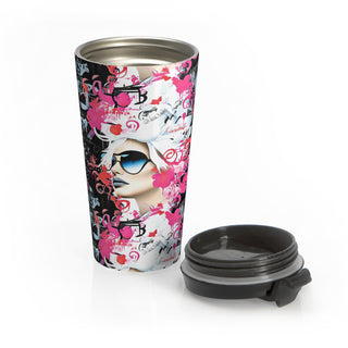 Graffiti Glam - Travel Mug