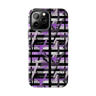 Violet Velocity - iPhone Tough