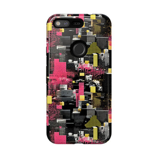 Neon Gridlock - Pixel Tough