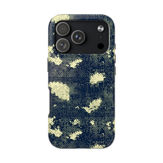 Halftone Horizon - iPhone Tough