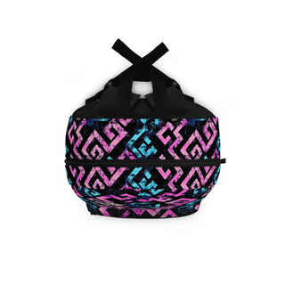 Neon Maze - Backpack