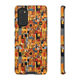 Sunset Geometry - Galaxy Tough