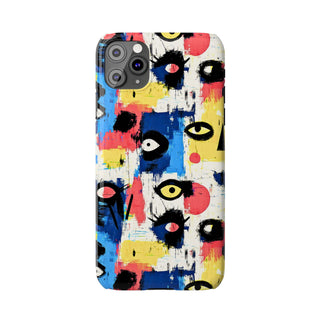 Abstract Gaze - iPhone Slim