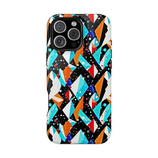 Cyan Crystal - iPhone MagSafe