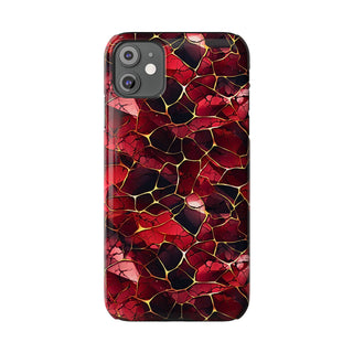 Ruby Fracture - iPhone Slim