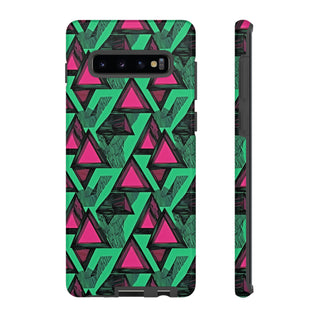 Neon Triangles - Galaxy Tough