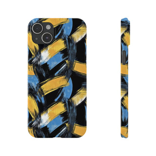 Golden Strokes - iPhone Slim