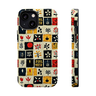 Botanical Patchwork - iPhone MagSafe