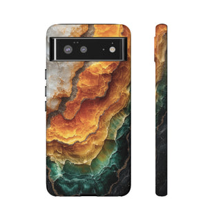 Amber Crest - Pixel Tough