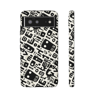 Monochrome Echoes - Pixel Tough