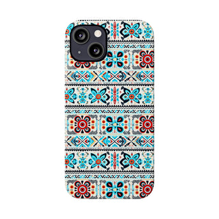 Aztec Bloom - iPhone Slim