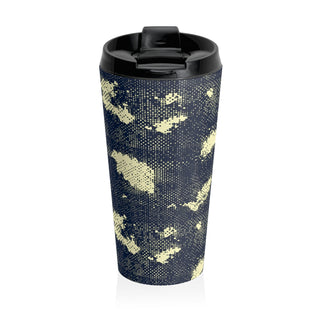 Halftone Horizon - Travel Mug