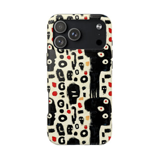 Silent Faces - iPhone Tough