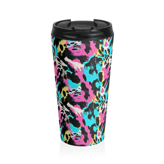 Vivid Fusion - Travel Mug