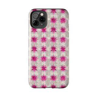 Fuchsia Burst - iPhone Tough