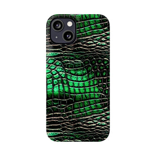 Verdant Alligator - iPhone Slim