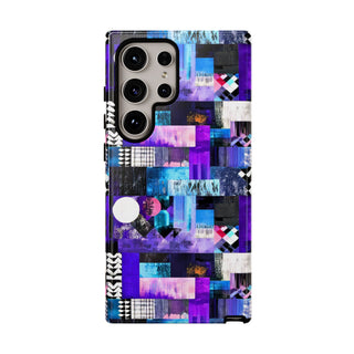 Electric Patchwork - Galaxy Tough