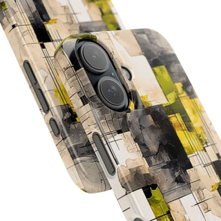 Urban Blueprint - iPhone Slim