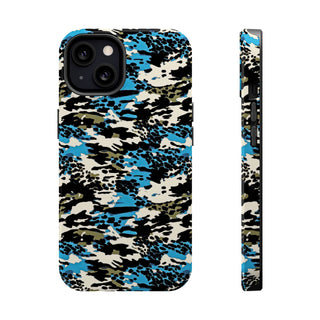 Blue Mirage - iPhone MagSafe