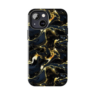 Gilded Currents - iPhone Tough