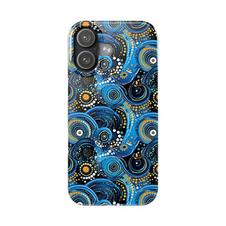 Galactic Tides - iPhone Slim