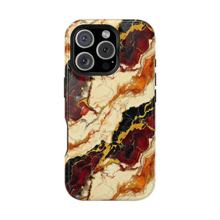 Crimson Inferno - iPhone MagSafe