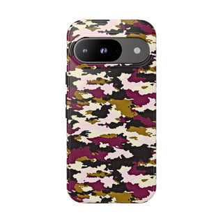 Mulberry Camouflage - Pixel Tough
